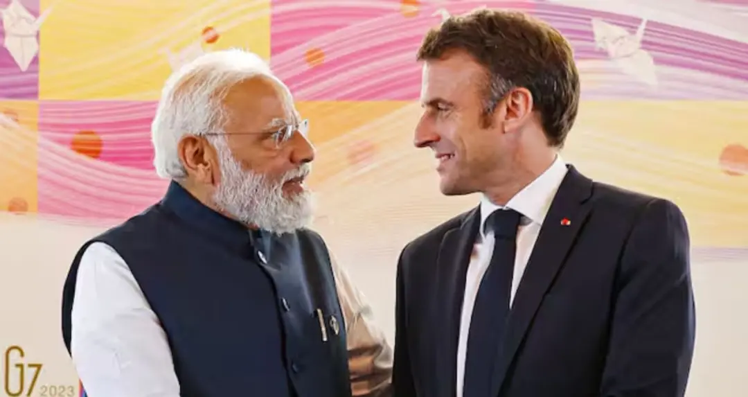 पीएम मोदी का फ्रांस दौरा: राष्ट्रपति मैक्रों से मुलाकात, ‘भारत इनोवेट्स’ लॉन्च और रणनीतिक साझेदारी पर बड़ा फोकस