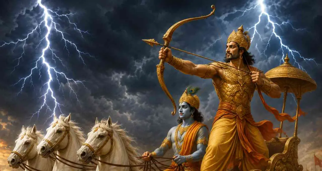 महाभारत के बाद कहां गया अर्जुन का गांडीव धनुष? जानिए इसका रहस्यमयी इतिहास