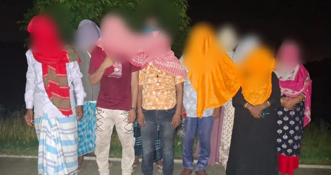 असम में अवैध घुसपैठ की कोशिश नाकाम, BSF और पुलिस ने 21 लोगों को रोका