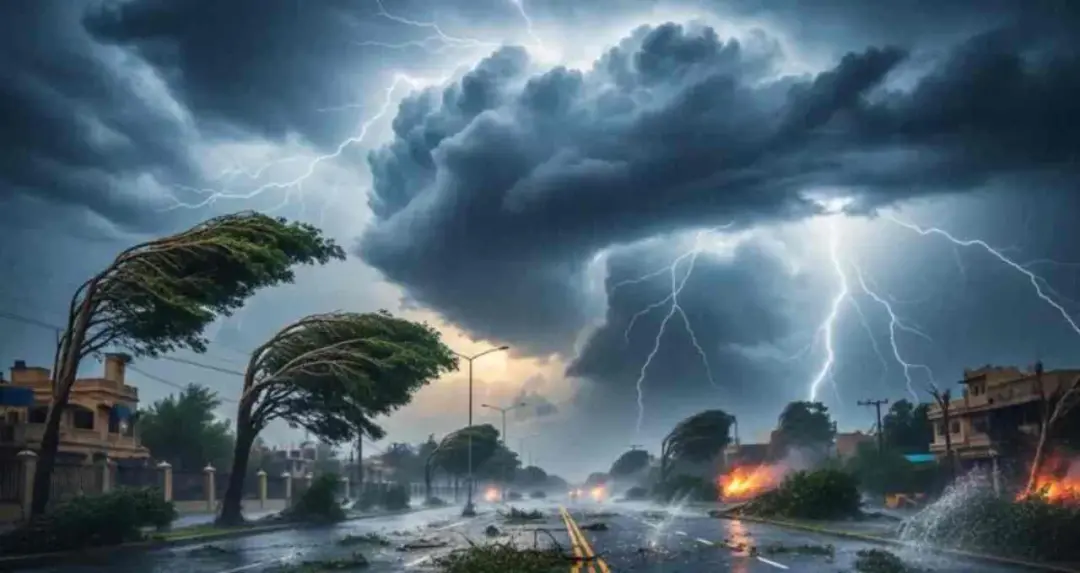 IMD Weather Alert: 19 राज्यों में भारी बारिश और आंधी की चेतावनी, 90 km/h तक तेज हवाओं का अनुमान
