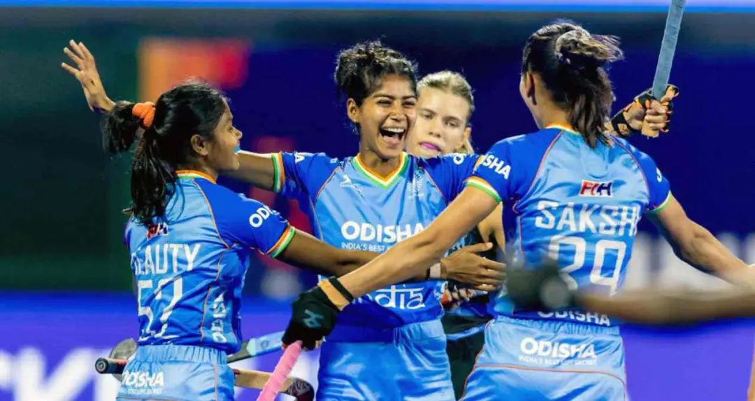 FIH Nations Cup 2026: सेमीफाइनल में पहुंची भारतीय महिला हॉकी टीम, उरुग्वे को 3-2 से हराया; दीपिका रहीं मैच की हीरो