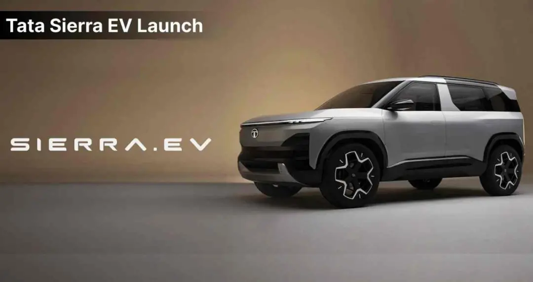 Tata Sierra EV का पहला टीजर जारी, जानें लॉन्च डेट, फीचर्स और बैटरी डिटेल्स
