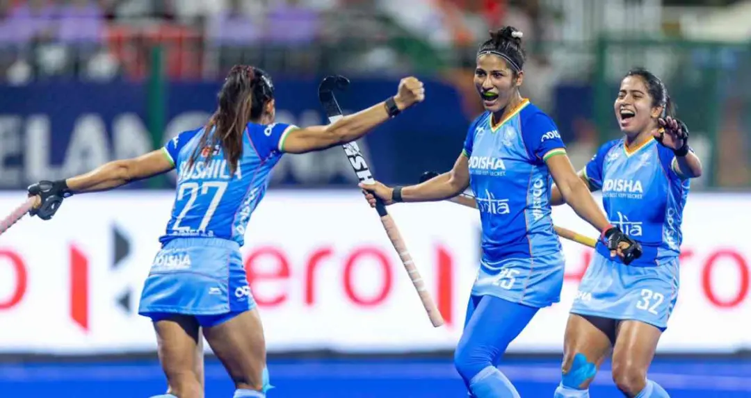 FIH Hockey Nations Cup: भारतीय महिला टीम ने चिली को 6-0 से रौंदा, फाइनल में बनाई जगह
