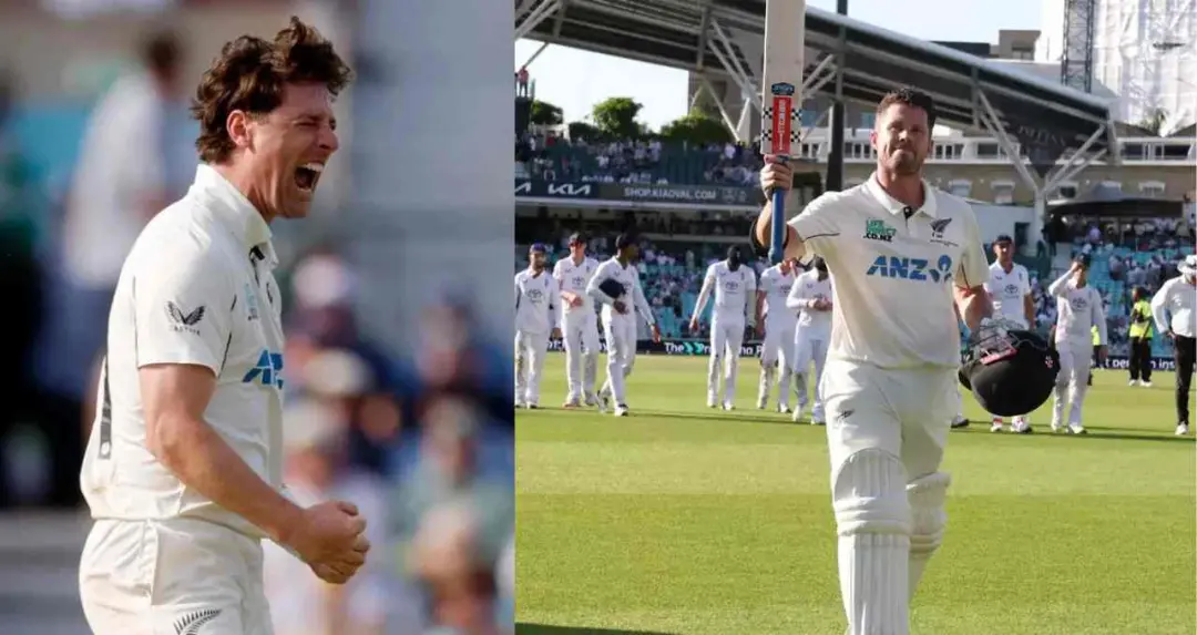 New Zealand Beat England by 253 Runs in Second Test to Level Series 1-1