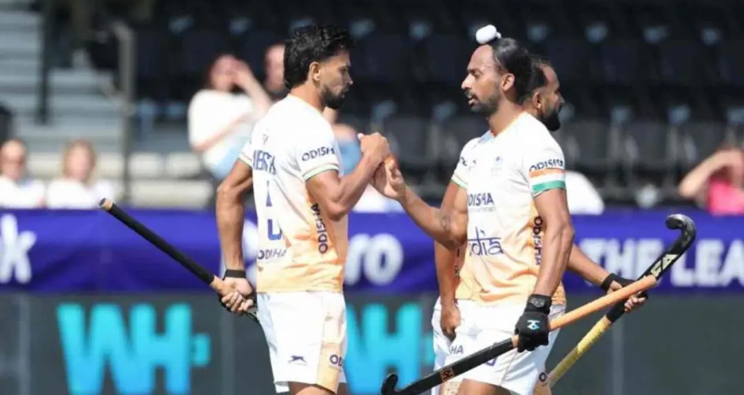 FIH Pro League 2026માં ભારતે પાકિસ્તાનને 4-3થી હરાવ્યું