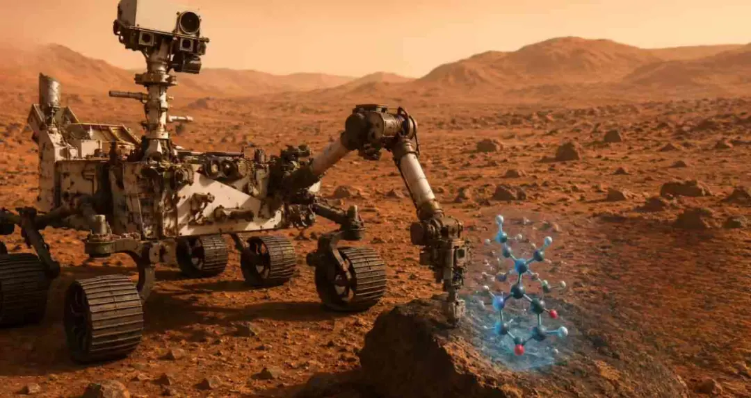 NASA's Perseverance Rover Detects Complex Organic Carbon Compounds in Mars' Jezero Crater