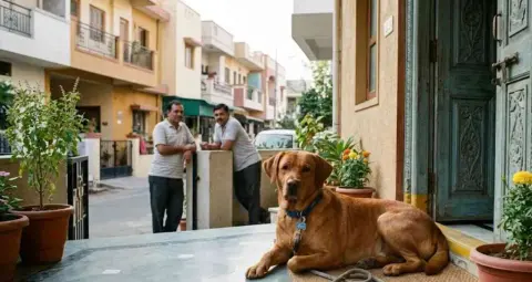 Rajkot Municipal Corporation Proposes Mandatory Pet Dog Registration and Neighbours' Written NOC