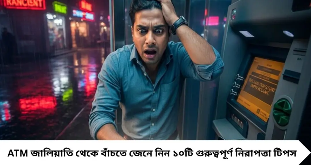 ATM থেকে টাকা তুলছেন? এই ১০ ভুলেই মুহূর্তে খালি হতে পারে ব্যাঙ্ক অ্যাকাউন্ট, জেনে নিন নিরাপদ থাকার উপায়
