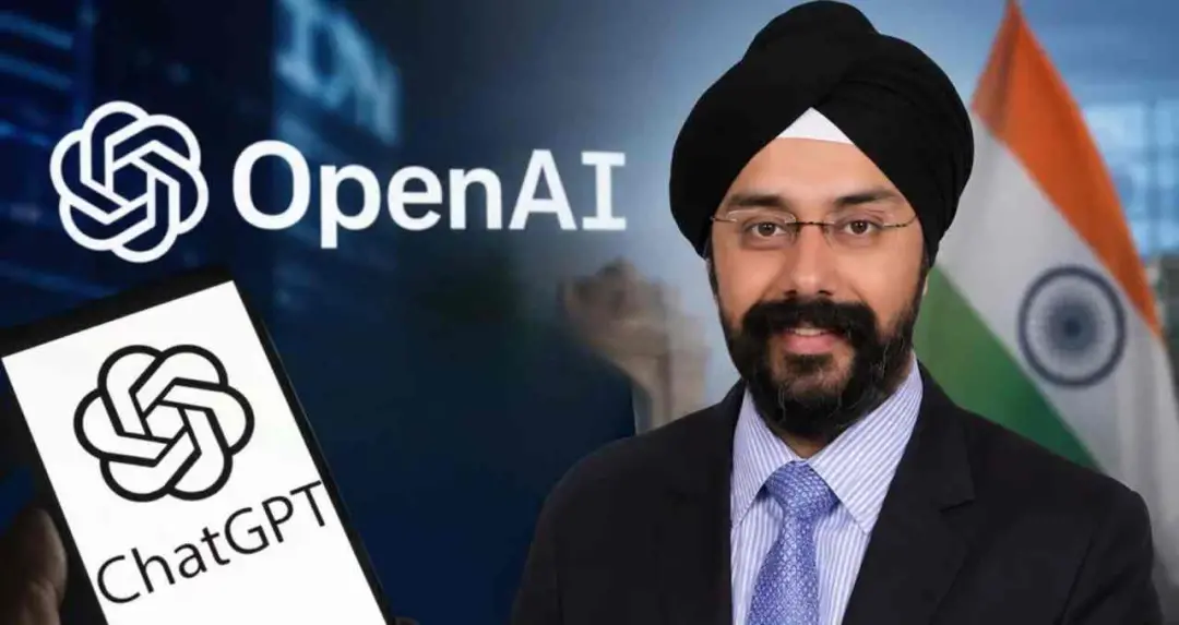 OpenAIએ પ્રભજીત સિંહને ભારતના મેનેજિંગ ડિરેક્ટર તરીકે નિયુક્ત કર્યા