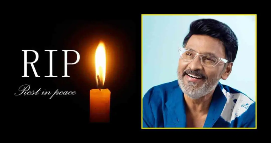 K. Bhagyaraj Dies of Heart Attack in Chennai at 73