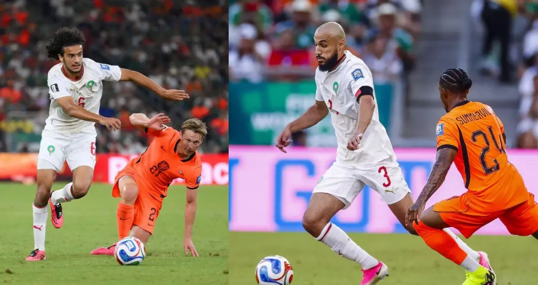 FIFA विश्वचषक 2026 मोरोक्कोने पेनल्टी शूटआउटमध्ये नेदरलँड्सचा 3-2 पराभव करून राउंड ऑफ-16 मध्ये प्रवेश केला
