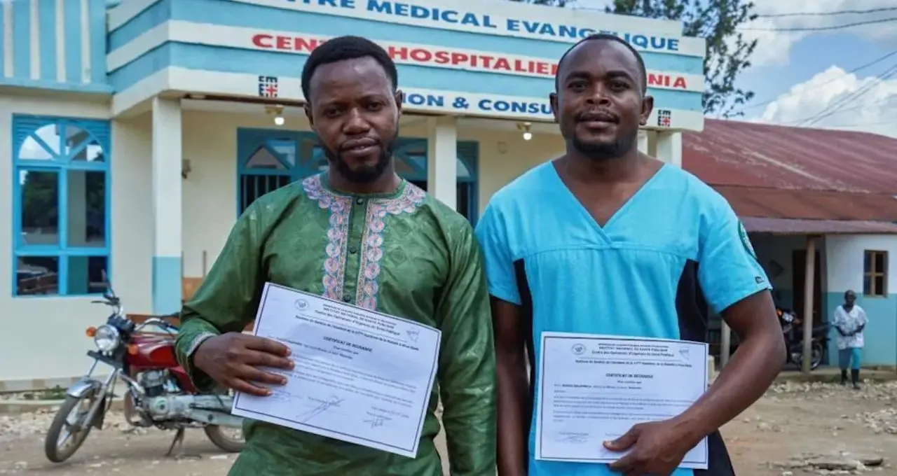 DR Congo में इबोला से बड़ी राहत: 5 मरीज स्वस्थ होकर अस्पताल से डिस्चार्ज, WHO ने बताया “महत्वपूर्ण प्रगति”