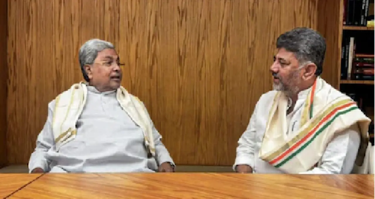 कर्नाटक कैबिनेट गठन पर सियासी मंथन तेज: डीके शिवकुमार दिल्ली रवाना, 4 डिप्टी सीएम फॉर्मूले पर मतभेद