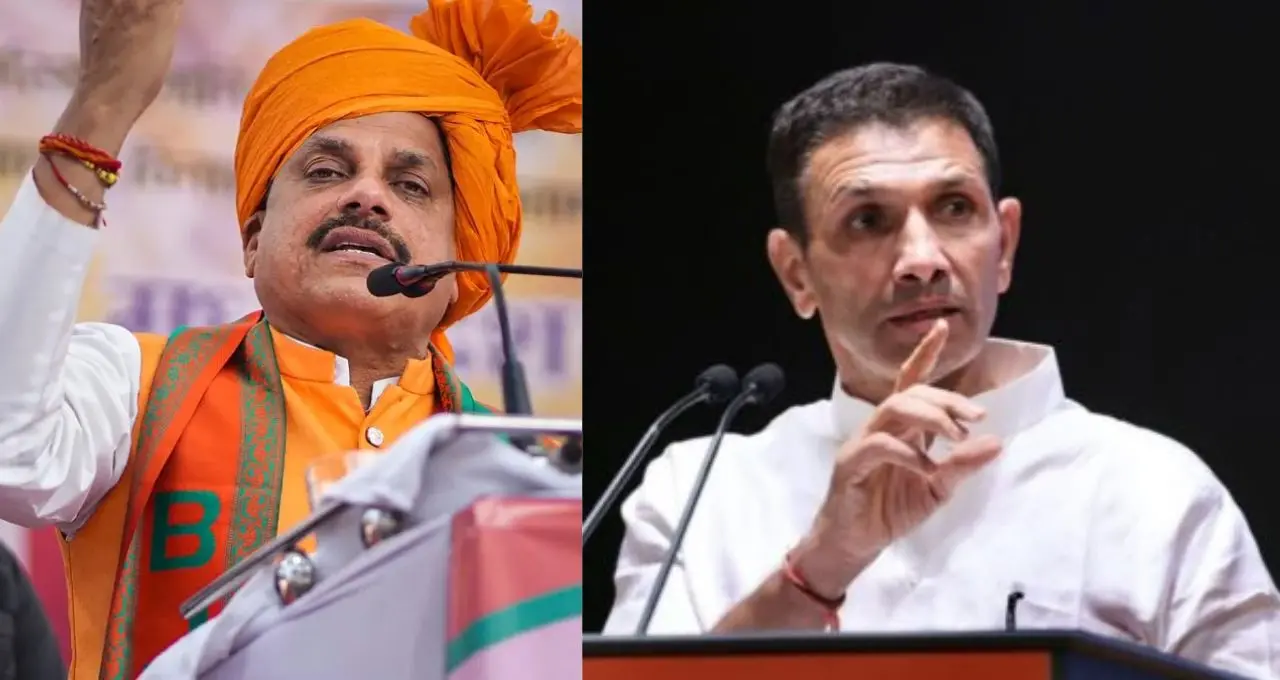 मध्य प्रदेश की सियासत में जुबानी जंग तेज: मोहन यादव और जीतू पटवारी के बयानों से उठे राजनीतिक शिष्टाचार पर सवाल