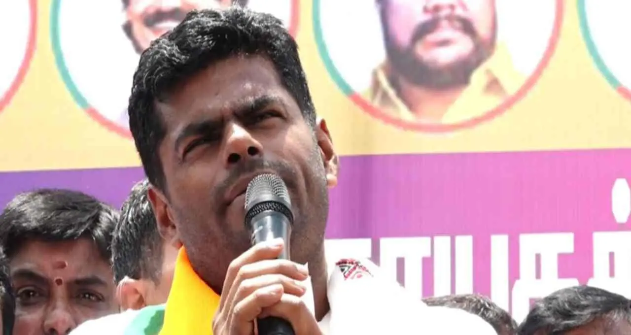 अन्नामलाई के BJP से अलग होने की अटकलें तेज, नई पार्टी की चर्चा के बीच नितिन नबीन से करेंगे मुलाकात