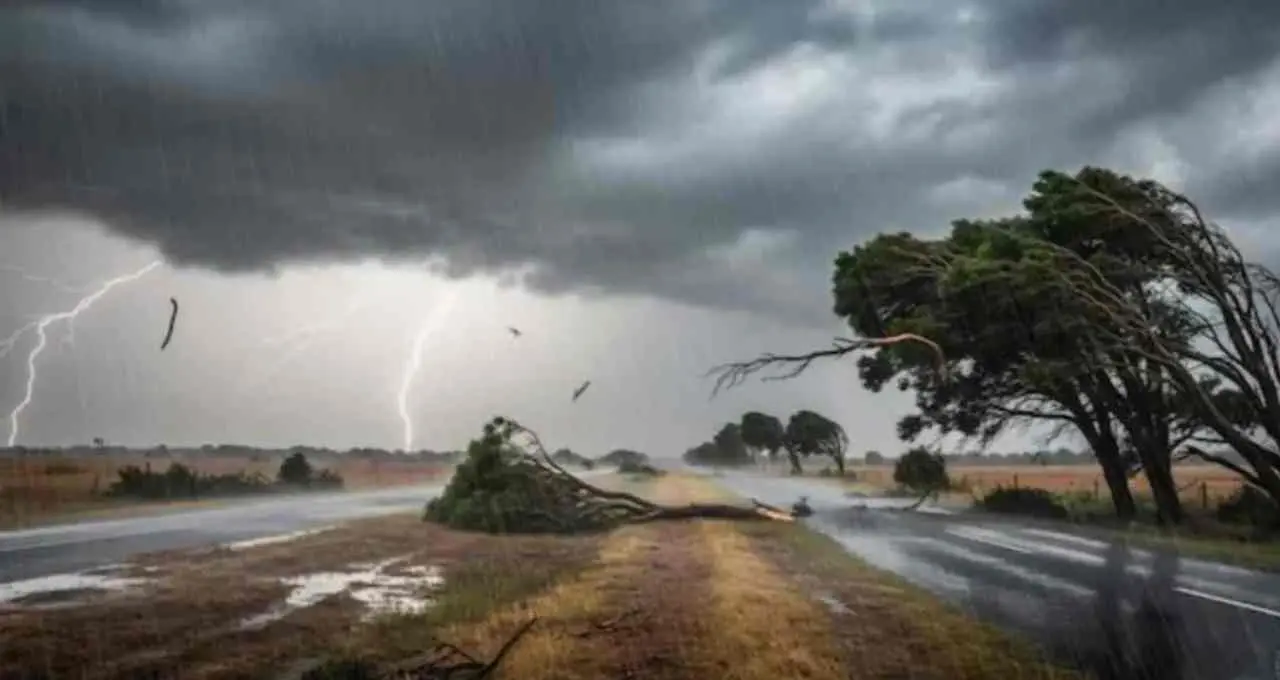 Weather Alert: भारत के 17 राज्यों में भारी बारिश और तूफान की चेतावनी, 80 किमी/घंटा तक चलेंगी तेज हवाएं