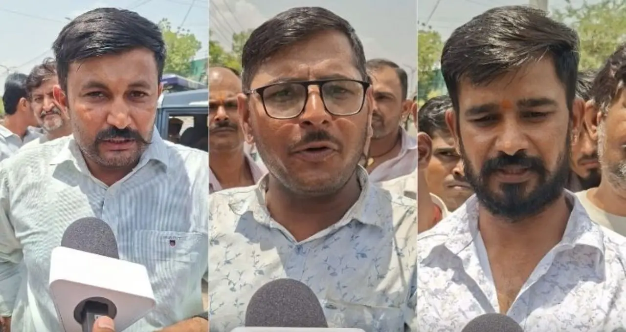 जोधपुर में फैक्ट्रियां बंद होने से बड़ा संकट: 50 हजार से ज्यादा मजदूर बेरोजगार, कलेक्ट्रेट पर जोरदार प्रदर्शन