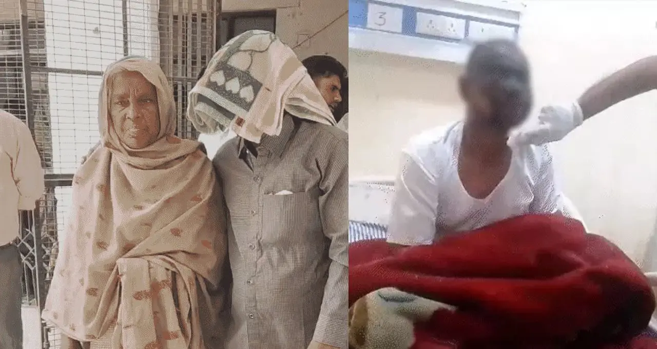 संभल में दिल दहला देने वाला मामला: सोते पति पर तेजाब हमले में पत्नी को उम्रकैद, कोर्ट का फैसला
