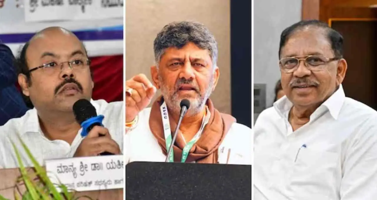 कर्नाटक में नई सरकार गठन की तैयारी तेज, डीके शिवकुमार के साथ कई मंत्री ले सकते हैं शपथ