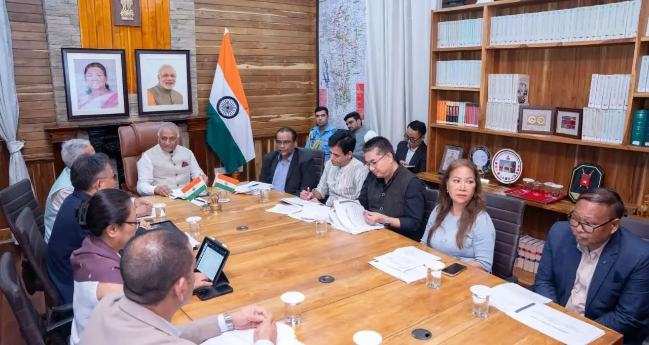 शिलांग में 4 जून को होने वाली NEC बैठक से पहले मिजोरम की तैयारियों की समीक्षा, राज्यपाल ने दिए निर्देश