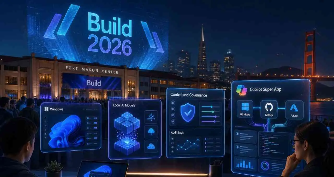 Microsoft Build 2026 में AI पर बड़ा दांव, नए मॉडल्स और Quantum Chip से बढ़ाई प्रतिस्पर्धा