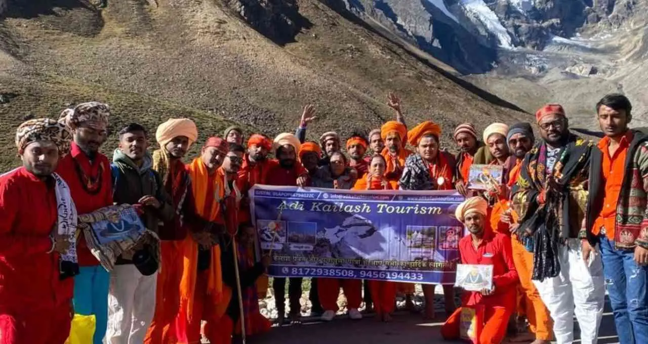 आदि कैलास यात्रा को रिकॉर्ड प्रतिसाद, 33 दिनों में 30 हजार श्रद्धालु पहुंचे, 1.8 करोड़ राजस्व