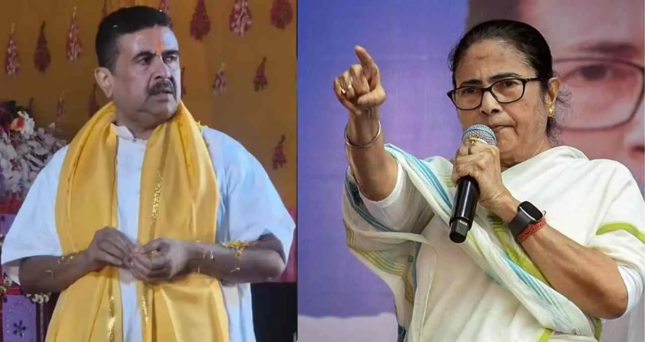 पश्चिम बंगाल में सियासी हलचल तेज: CM शुभेंदु की बैठक में पहुंच गए TMC के 18 विधायक