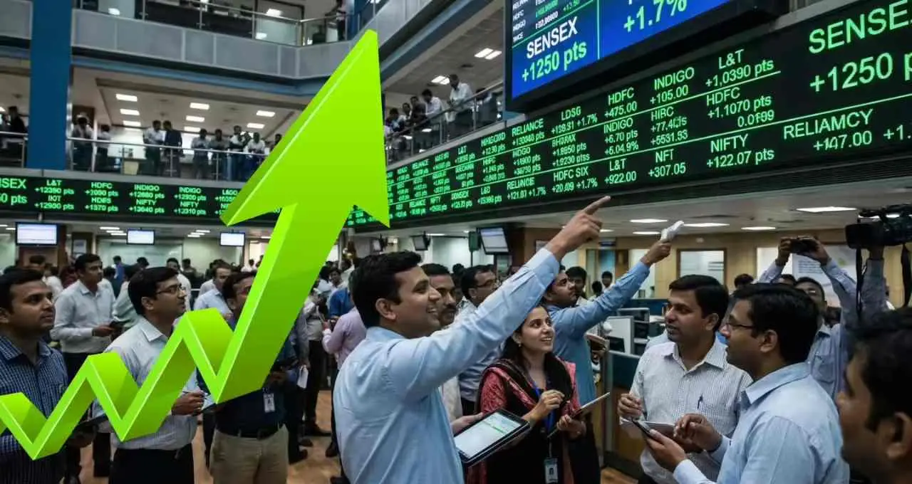 Stock Market: टीसीएस के शेयरों में 8.43 प्रतिशत की गिरावट, सेंसेक्स-निफ्टी लाल निशान पर हुए बंद