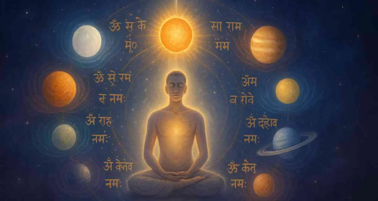 नवग्रहों का जीवन पर क्या असर है? जानें 9 ग्रहों के प्रभाव और बीज मंत्र