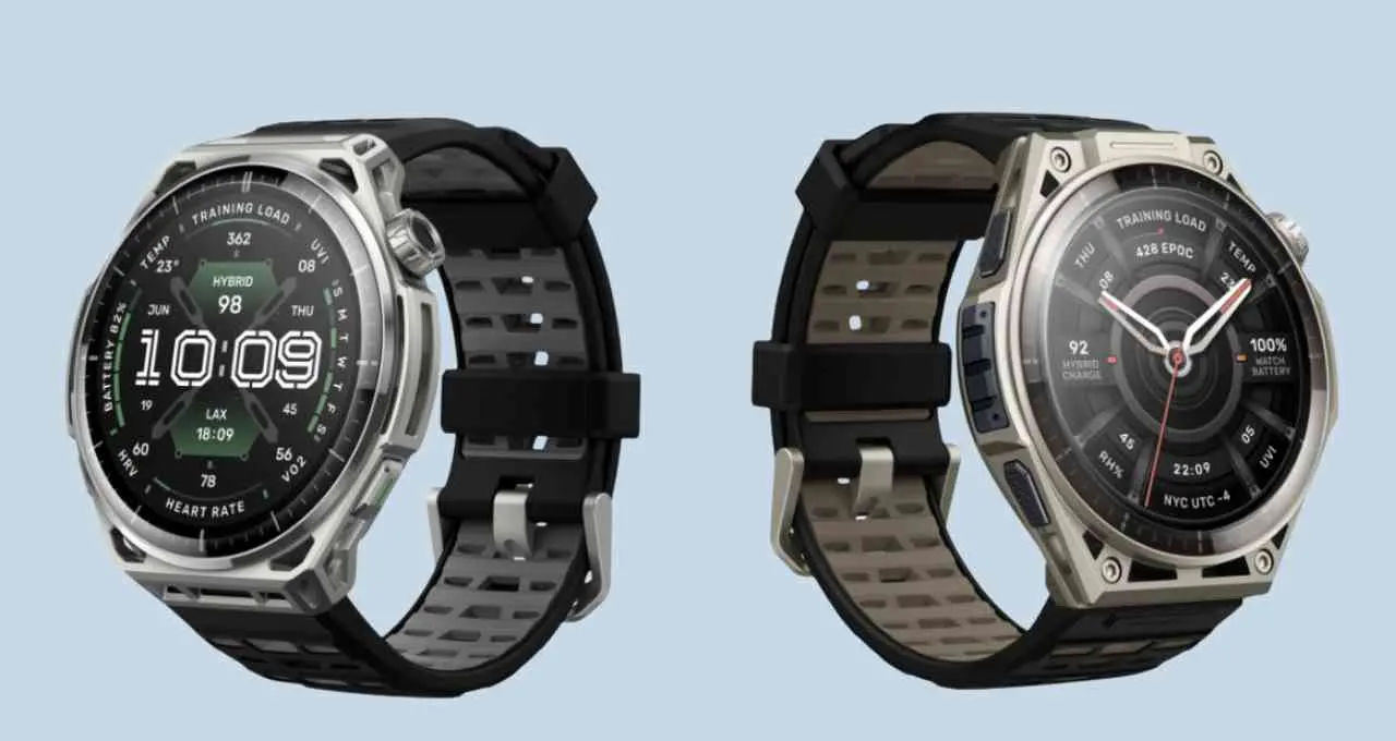 Amazfit Balance 3 और Balance Ultra लॉन्च, टाइटेनियम डिजाइन के साथ मिले 30 दिन तक बैटरी बैकअप