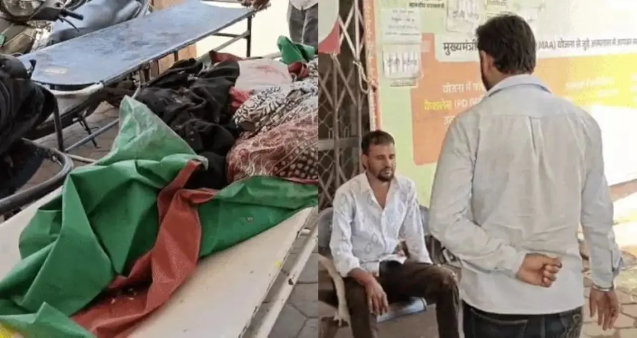 कोटा में दर्दनाक सड़क हादसा: तेज रफ्तार ट्रेलर ने बाइक सवार गर्भवती महिला की ली जान