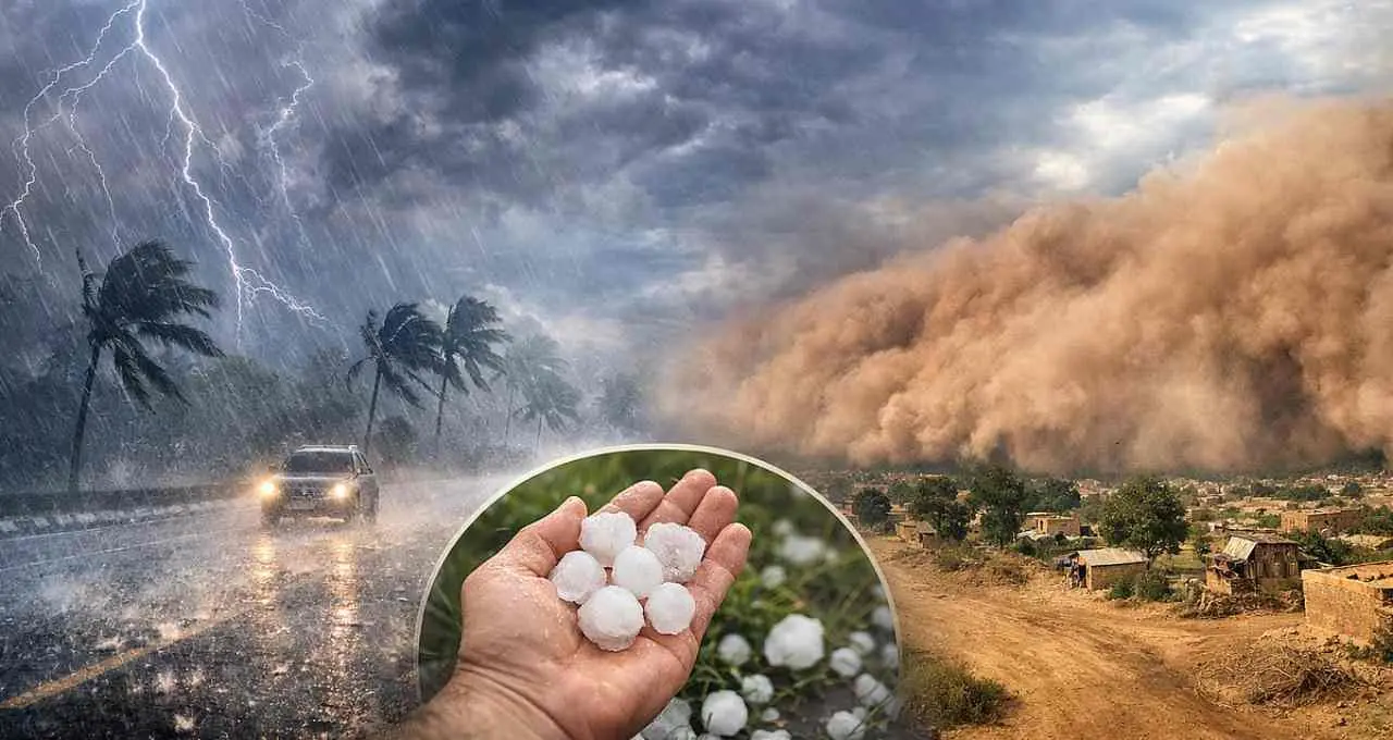 Weather Update: 19 राज्यों में मौसम का बड़ा अलर्ट, IMD ने जारी की भारी बारिश की चेतावनी