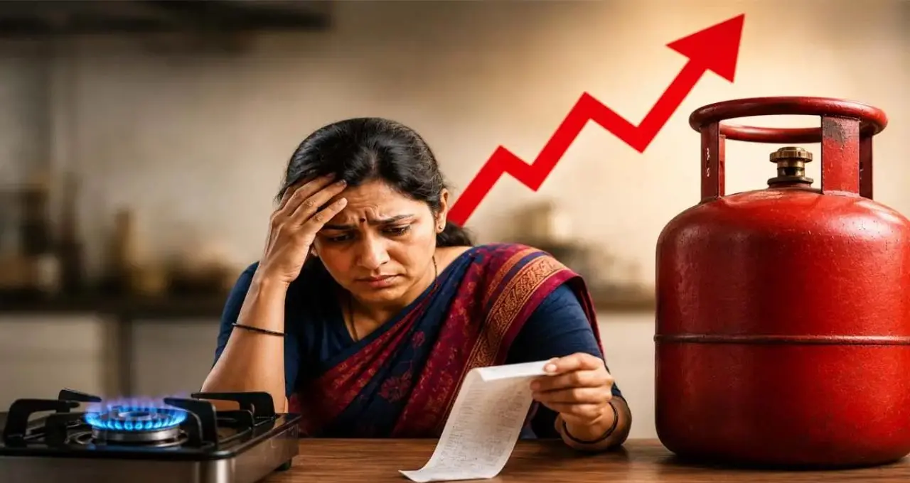 घरेलू एलपीजी सिलेंडर हुआ महंगा, तीन महीने में दूसरी बार बढ़े दाम: उपभोक्ताओं पर बढ़ा खर्च का दबाव