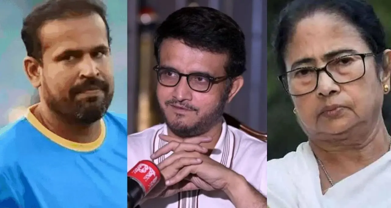 यूसुफ पठान और ममता बनर्जी विवाद पर सफाई: सौरव गांगुली के बयान से अफवाहों पर लगा विराम