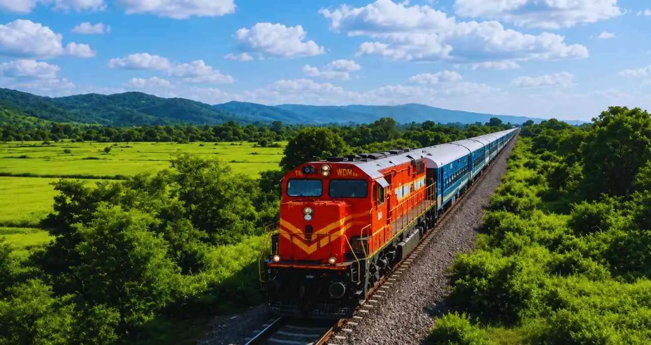 पिलखुआ सिग्नलिंग कार्य से 21 ट्रेनें प्रभावित, कई ट्रेनों के रूट बदले और समय बदला