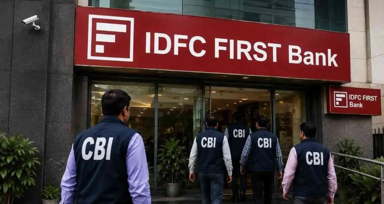 ₹661 करोड़ फंड घोटाले में CBI की छापेमारी, IDFC First और AU बैंक मामले में जांच तेज
