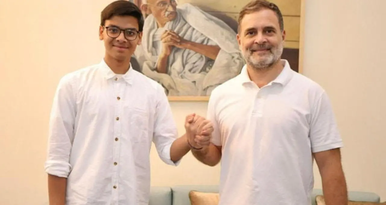 राहुल गांधी का दावा: 18 वर्षीय छात्र सार्थक सिद्धांत ने CBSE सिस्टम में खामियां उजागर कीं