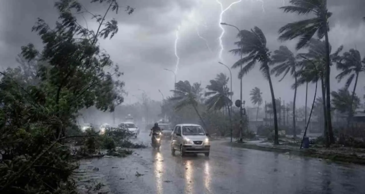 Weather Alert: 15 राज्यों में भारी बारिश और 90 km/h तक तेज हवाओं की चेतावनी, कई जगह बिजली गिरने की आशंका