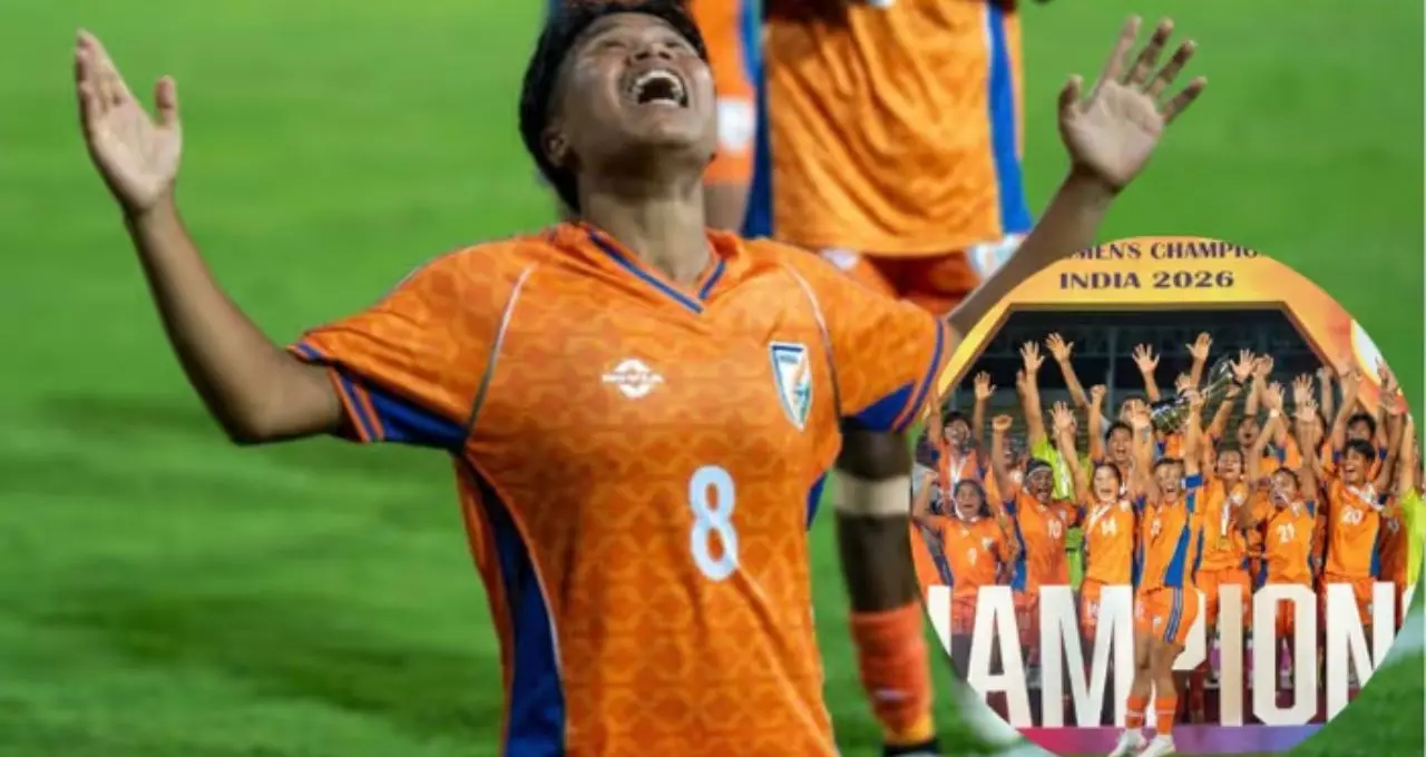 सानफिदा नोंगरुम बनीं SAFF महिला चैंपियनशिप 2026 की MVP, भारत ने जीता खिताब