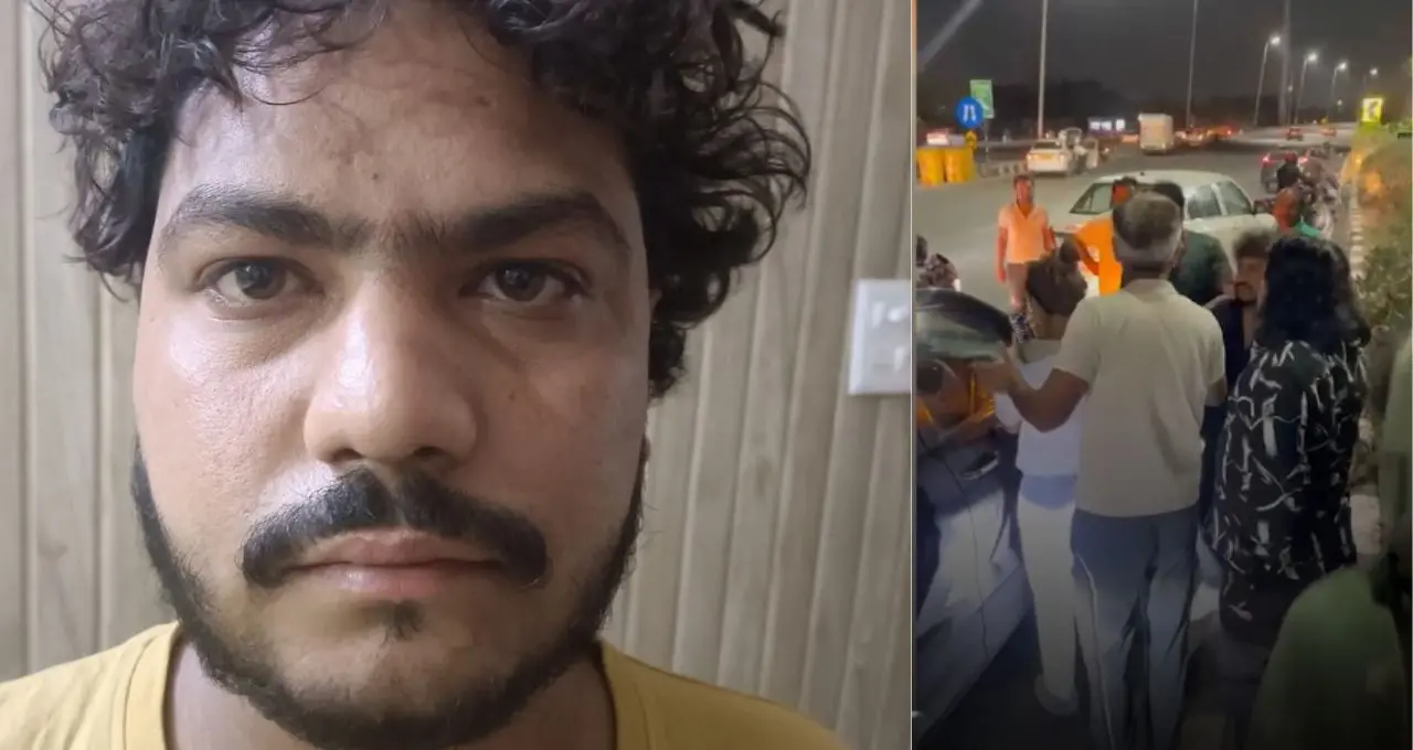 दिल्ली-गुरुग्राम हाईवे पर महिला से अभद्रता और मारपीट का मामला, दो आरोपी गिरफ्तार
