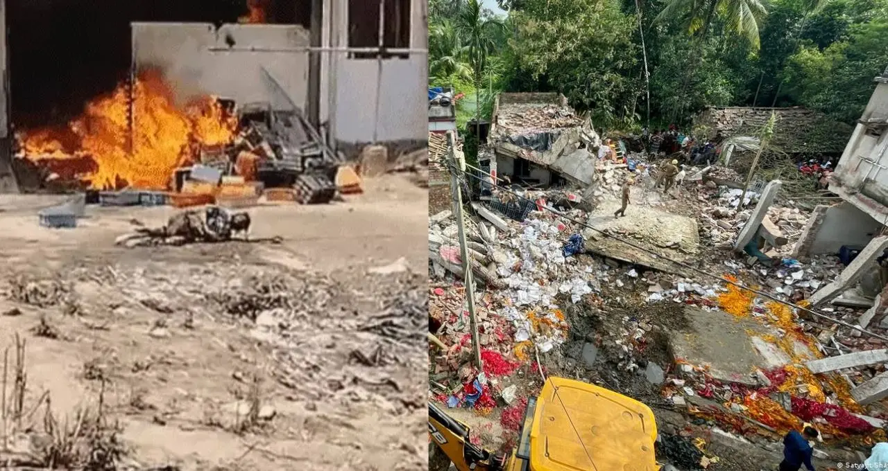 जयपुर पटाखा फैक्ट्री अग्निकांड: अवैध यूनिट में भीषण आग, 8 लोगों की मौत से हड़कंप