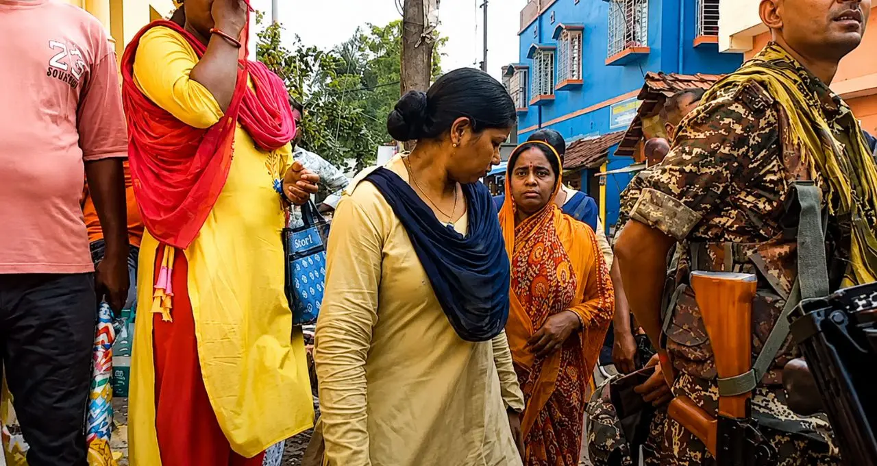 पश्चिम बंगाल: पति की हत्या के आरोप में पत्नी गिरफ्तार, अदालत ले जाते समय बोलीं- “मैं बेगुनाह हूं”