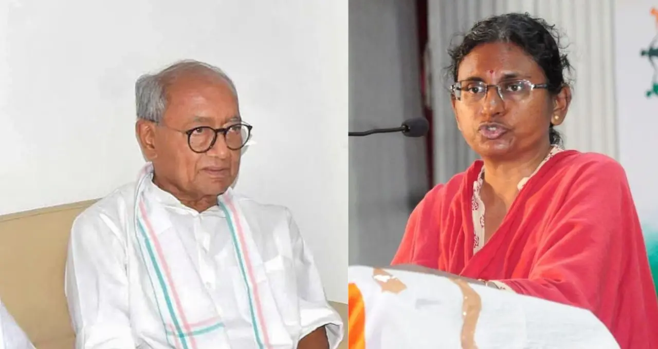 मध्य प्रदेश राज्यसभा चुनाव विवाद: मीनाक्षी नटराजन का नामांकन रद्द, कांग्रेस का EC के खिलाफ बड़ा विरोध प्रदर्शन