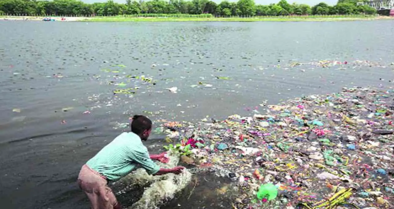 यमुनानगर के 592 तालाब प्रदूषित, 69 सूखे; गिरता भूजल बढ़ा रहा चिंता