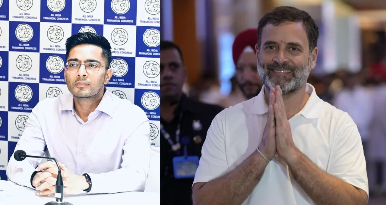 राहुल गांधी और अभिषेक बनर्जी की डेढ़ घंटे की अहम मुलाकात: TMC में अंदरूनी असंतोष और इंडिया गठबंधन की रणनीति पर चर्चा