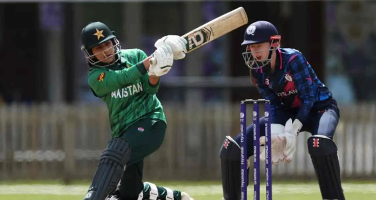 Women’s T20 World Cup: पाकिस्तान महिला टीम को मिली स्कॉटलैंड के हाथों करारी हार