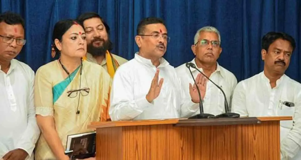 पश्चिम बंगाल में मंत्रिमंडल विस्तार के बाद किया विभागों का बंटवारा, 35 मंत्रियों को मिली नई जिम्मेदारी
