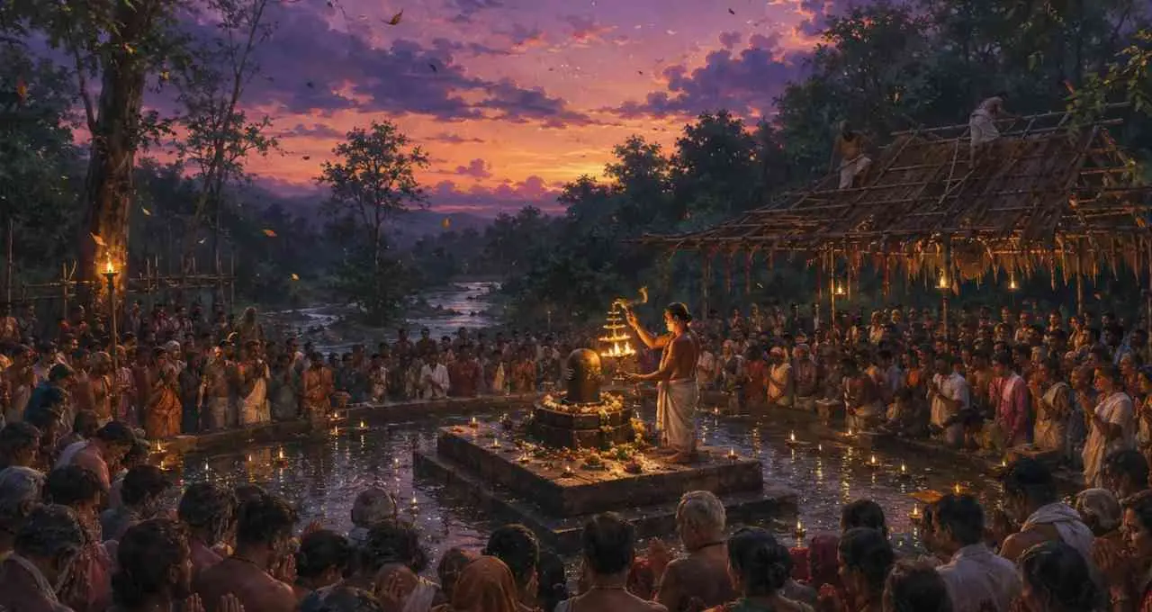 केरल का अनोखा कोट्टियूर शिव मंदिर, जो साल में सिर्फ 28 दिनों के लिए खुलता है