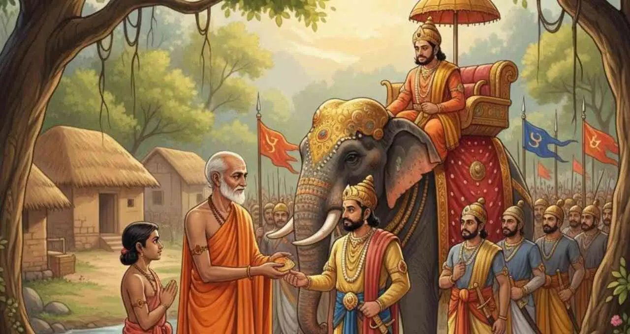 राजा जनश्रुति और ऋषि रायक्वा की कथा: अहंकार छोड़कर मिला आत्मज्ञान का मार्ग