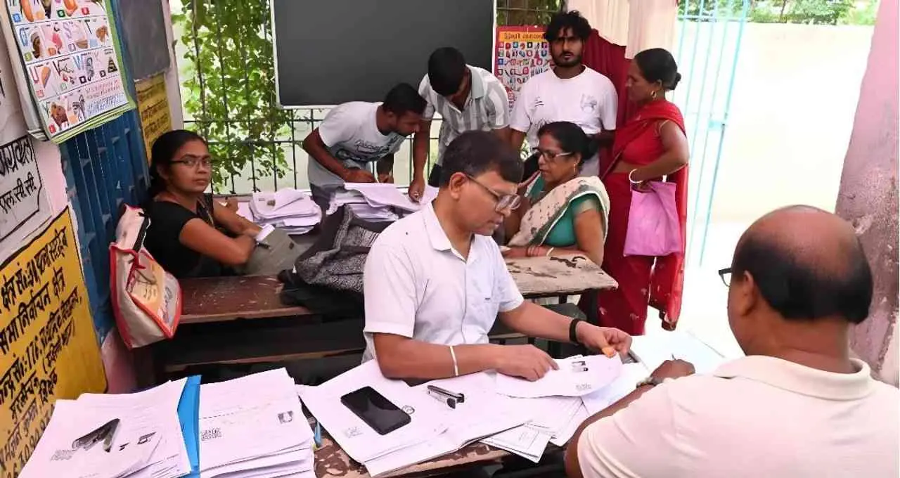 हरियाणा में आज से शुरू हुई SIR प्रक्रिया, घर-घर जाकर मतदाताओं का सत्यापन करेंगे BLO